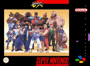 Street Fighter EX (World) (Unl) (Pirate) box cover front